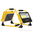 IP65 RECHARGable SMD 100WATT SOLAR LED FORK